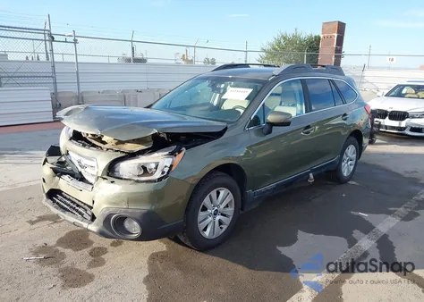 2017 Subaru Outback 2.5I Premium z USA, uszkodzony, nr VIN 4S4BSAFC8H3409430